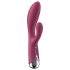 Satisfyer Spinning Rabbit 1 - vibrador con brazo giratorio para clítoris (rojo)