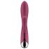 Satisfyer Spinning Rabbit 1 - vibrador con brazo giratorio para clítoris (rojo)