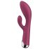Satisfyer Spinning Rabbit 1 - vibrador con brazo giratorio para clítoris (rojo)