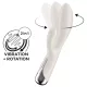 Satisfyer Spinning Rabbit 1 - vibrador con brazo rotatorio para clítoris (beige)