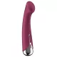 Satisfyer Spinning G-Spot 1 - vibrador punto G con cabeza giratoria (rojo)