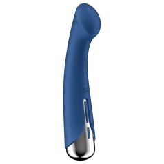   Satisfyer Spinning G-Spot 1 - vibrador punto G rotatorio - silicona azul