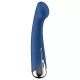 Satisfyer Spinning G-Spot 1 - vibrador de punto G con cabeza giratoria (azul)