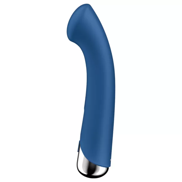 Satisfyer Spinning G-Spot 1 - vibrador punto G rotatorio - silicona azul