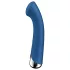 Satisfyer Spinning G-Spot 1 - vibrador punto G rotatorio - silicona azul