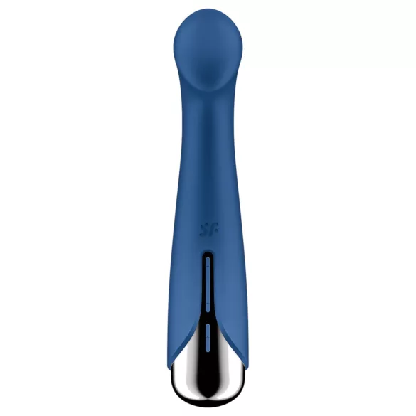 Satisfyer Spinning G-Spot 1 - vibrador punto G rotatorio - silicona azul