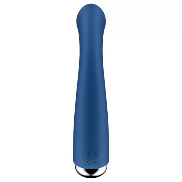 Satisfyer Spinning G-Spot 1 - vibrador punto G rotatorio - silicona azul