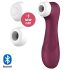 Satisfyer Pro 2 Gen3 - Estimulador de Clítoris por Ondas de Aire (Rojo)