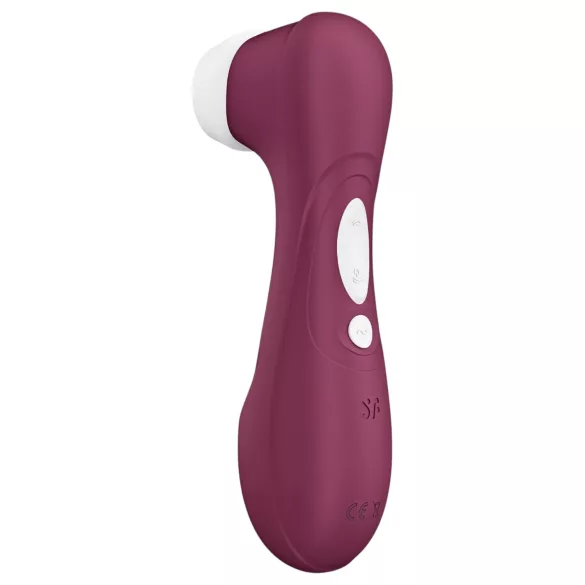Satisfyer Pro 2 Gen3 - succionador de clítoris inteligente - rojo