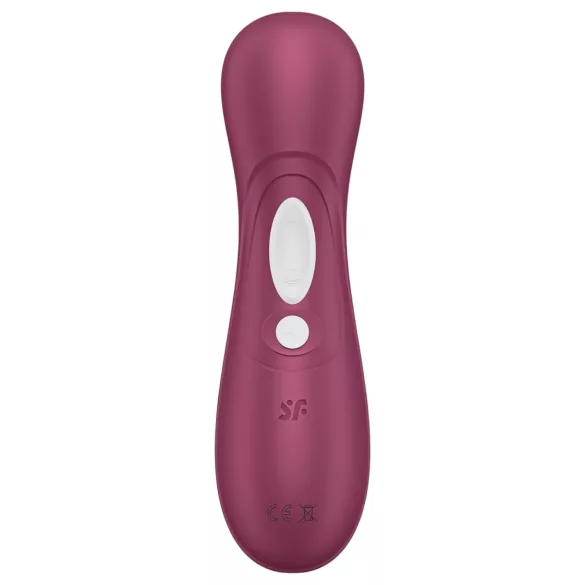 Satisfyer Pro 2 Gen3 - succionador de clítoris inteligente - rojo