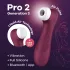 Satisfyer Pro 2 Gen3 - succionador de clítoris inteligente - rojo