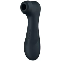   Satisfyer Pro 2 Gen3 - Estimulador de clítoris por ondas de aire controlado por app (gris oscuro)