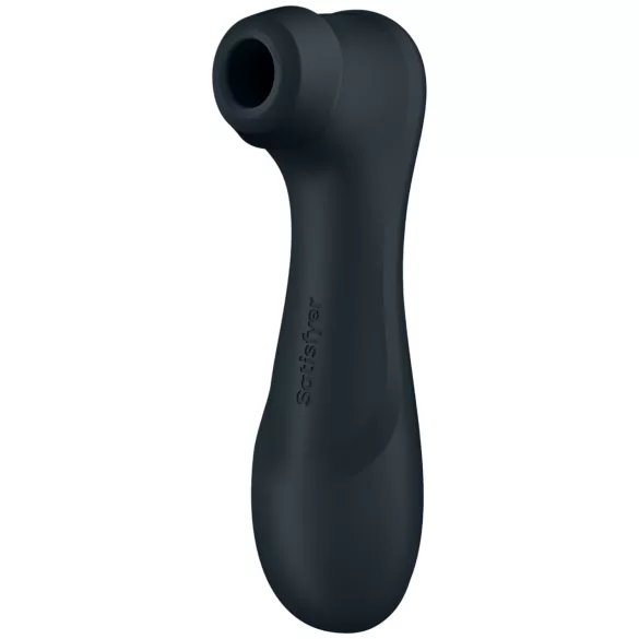 Satisfyer Pro 2 Gen3 - Estimulador de clítoris por ondas de aire controlado por app (gris oscuro)