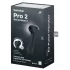 Satisfyer Pro 2 Gen3 - Estimulador de clítoris por ondas de aire controlado por app (gris oscuro)