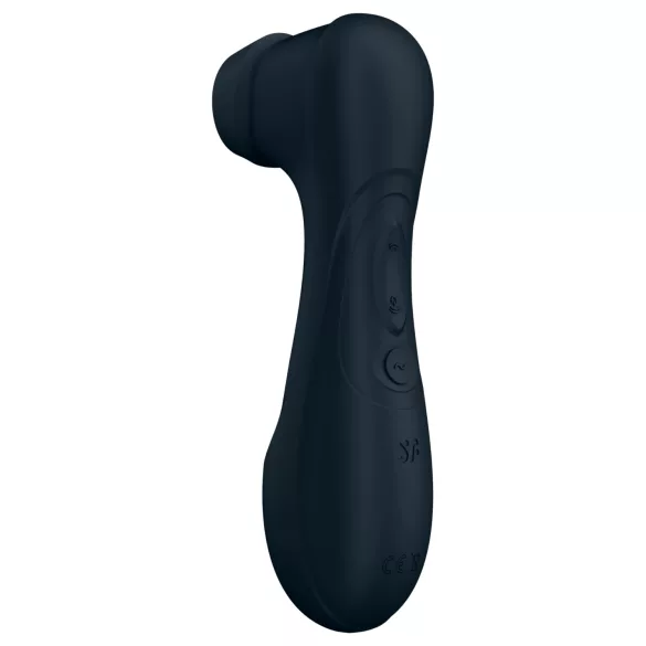 Satisfyer Pro 2 Gen3 - Estimulador de clítoris por ondas de aire controlado por app (gris oscuro)
