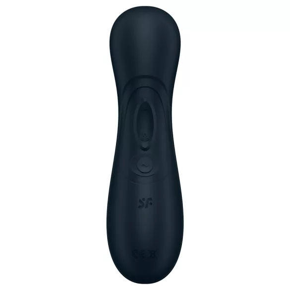 Satisfyer Pro 2 Gen3 - Estimulador de clítoris por ondas de aire controlado por app (gris oscuro)