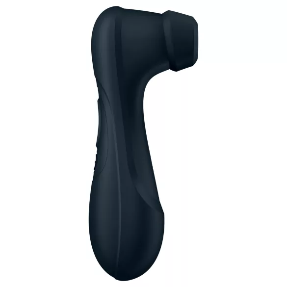 Satisfyer Pro 2 Gen3 - Estimulador de clítoris por ondas de aire controlado por app (gris oscuro)