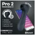 Satisfyer Pro 2 Gen3 - Estimulador de clítoris por ondas de aire controlado por app (gris oscuro)