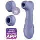 Satisfyer Pro 2 Gen3 - Estimulador de clítoris por ondas de aire con control por app (morado)