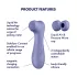 Satisfyer Pro 2 Gen3 - succionador de clítoris por ondas - lila