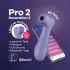 Satisfyer Pro 2 Gen3 - succionador de clítoris por ondas - lila