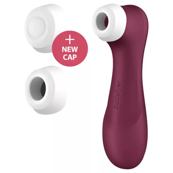 Satisfyer Pro 2 Gen3 - estimulador de clítoris recargable por ondas de aire (rojo)