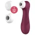 Satisfyer Pro 2 Gen3 - estimulador de clítoris recargable por ondas de aire (rojo)
