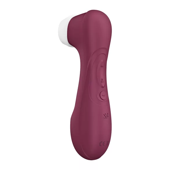 Satisfyer Pro 2 Gen3 - estimulador de clítoris recargable por ondas de aire (rojo)