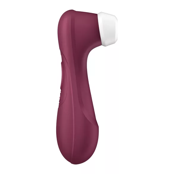 Satisfyer Pro 2 Gen3 - estimulador de clítoris recargable por ondas de aire (rojo)