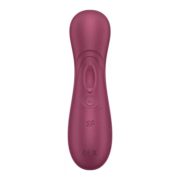 Satisfyer Pro 2 Gen3 - estimulador de clítoris recargable por ondas de aire (rojo)