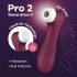 Estimulador de clítoris Satisfyer Pro 2 Gen3 rojo