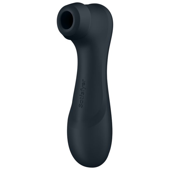 Satisfyer Pro2 Gen3 - Estimulador de clítoris por ondas de aire (gris oscuro)
