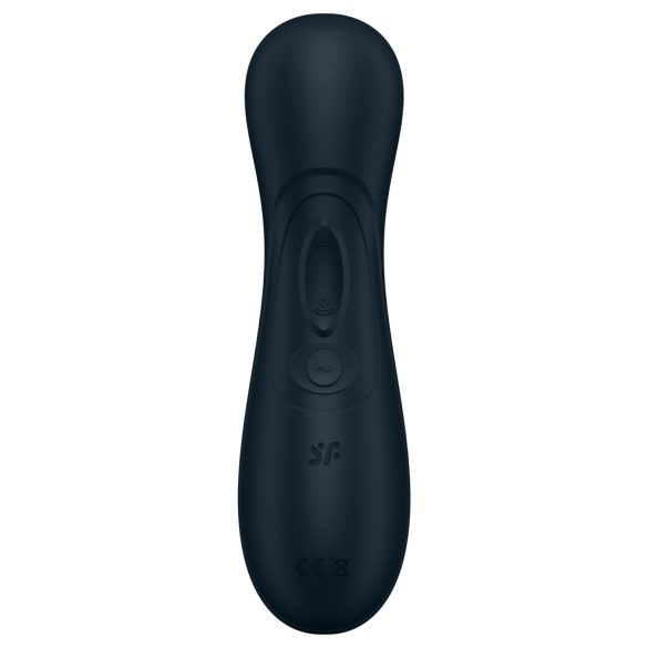 Satisfyer Pro2 Gen3 - Estimulador de clítoris por ondas de aire (gris oscuro)