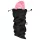 Satisfyer Treasure Bag - bolsa de almacenamiento discreta - mediana (negra)