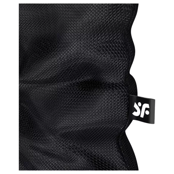 Satisfyer Treasure Bag - bolsa de almacenamiento discreta - mediana (negra)