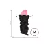 Satisfyer Treasure Bag - bolsa de almacenamiento discreta - mediana (negra)