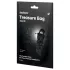 Satisfyer Treasure Bag - bolsa de almacenamiento discreta - mediana (negra)