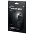 Bolsa del Tesoro Satisfyer L - Bolsa de Almacenamiento Mediana (Negra)