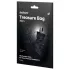 Satisfyer - Bolsa de almacenamiento discreta - tamaño mediano - negro