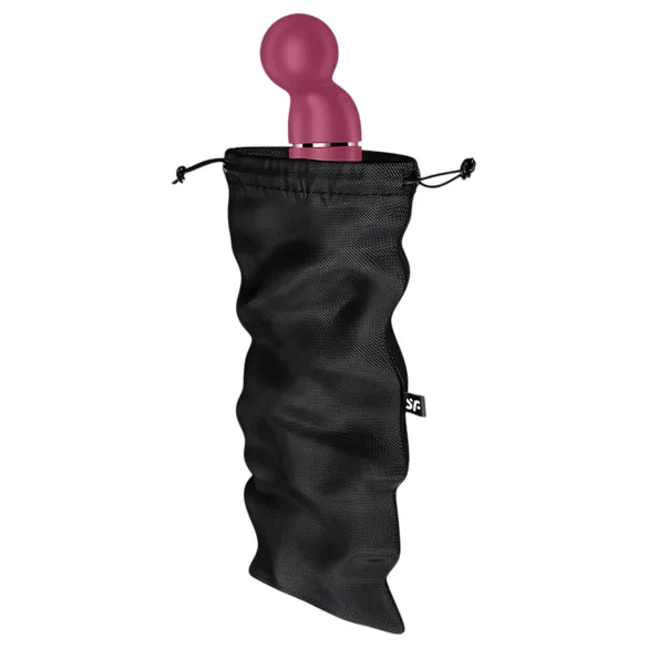 Bolsa Satisfyer Treasure Bag XL - bolsa de almacenamiento discreta - grande (negra)