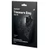 Satisfyer Treasure Bag XL - bolsa de almacenamiento discreta - grande - negro
