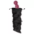 Bolsa Satisfyer Treasure Bag XL - bolsa de almacenamiento discreta - grande (negra)