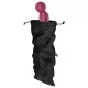 Bolsa Satisfyer Treasure Bag XL - bolsa de almacenamiento discreta - grande (negra)