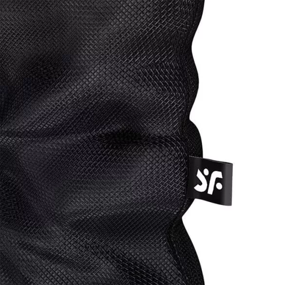 Satisfyer Treasure Bag XL - bolsa de almacenamiento discreta - grande - negro