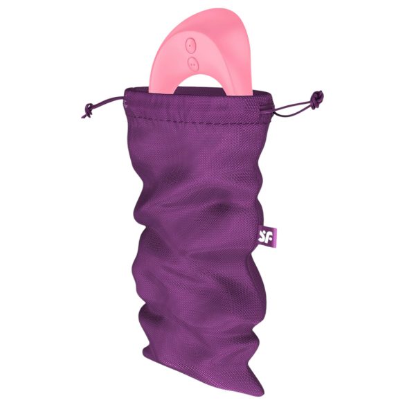 Satisfyer - Bolsa de almacenamiento discreta - tamaño mediano - lila