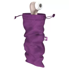   Satisfyer - bolsa discreta para juguetes - tamaño mediano - lila