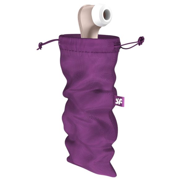 Bolsa de Tesoro Satisfyer L - bolsa de almacenamiento - mediana (lila)