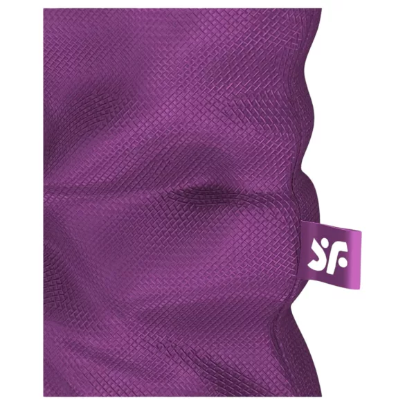 Bolsa Satisfyer Treasure Bag L - bolsa de almacenamiento discreta - mediana (lila)