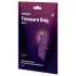 Bolsa Satisfyer Treasure Bag L - bolsa de almacenamiento discreta - mediana (lila)