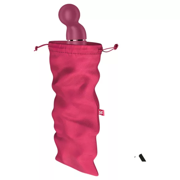 Satisfyer Treasure Bag XL - bolsa discreta para guardar juguetes sexuales (rosa)